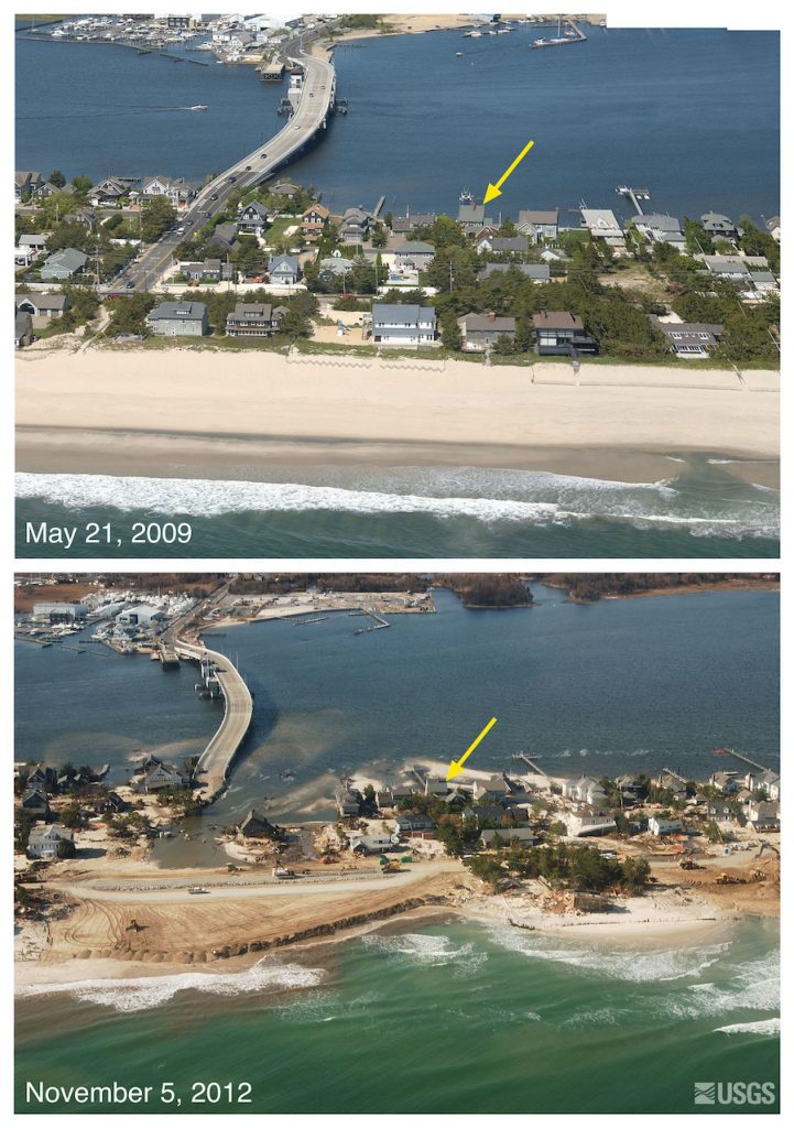 Mantoloking Steel Sheet Pile Dune Restoration Project Pile Buck Magazine