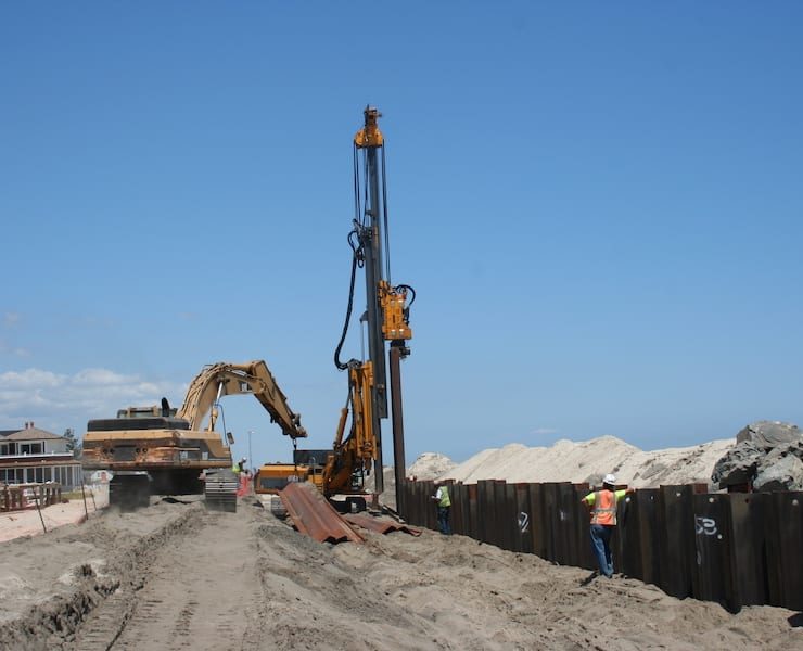 specialty equipment for dredging work