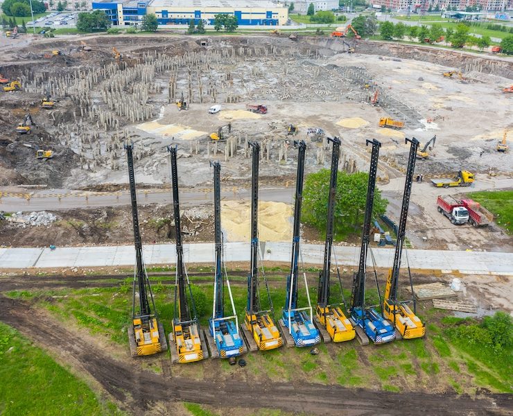 bridge drilled shafts vs piles