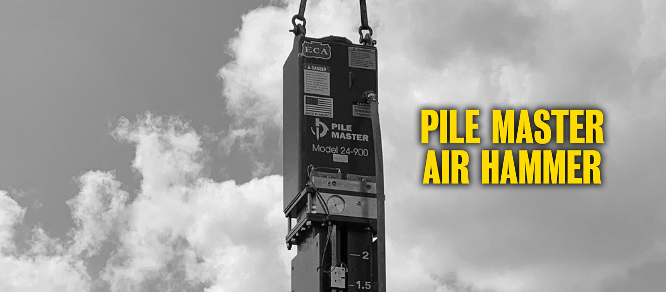 Pile Master Air Hammer