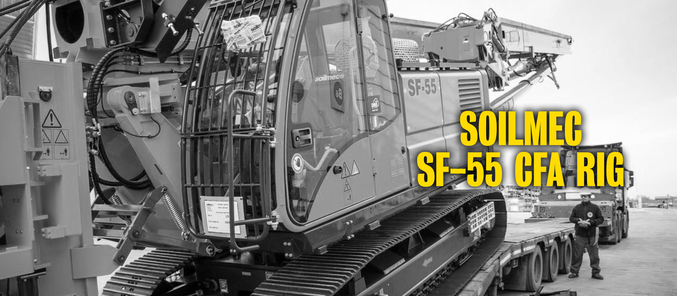 Soilmec SF-55 CFA RIG