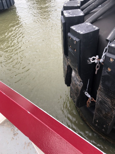 Laminated Pile Wrap Fenders vs Donut Fenders for Ferry Berths - Pile ...