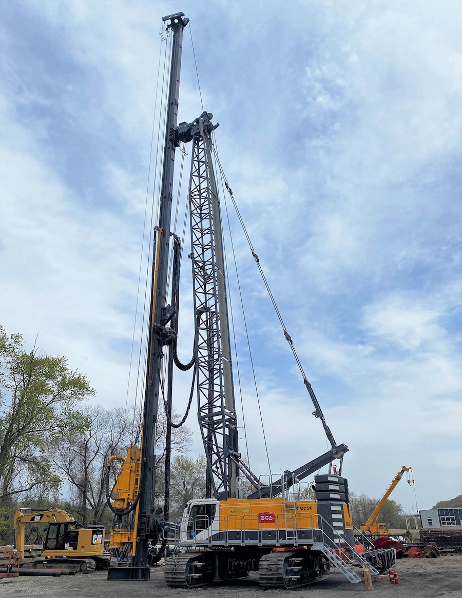 ECA Brings Greater Drilling Depths to U.S., Canada with BAUER MC 96 ...