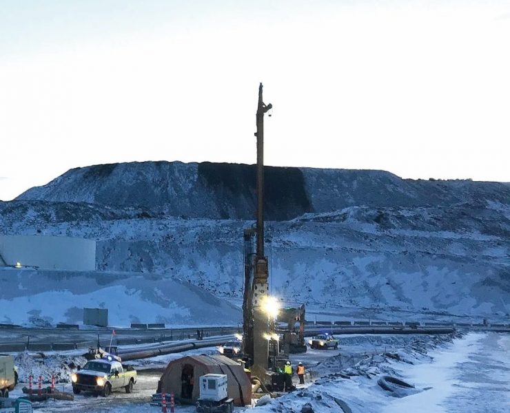 Red Dog Mine Alaska: Ground improvement in permafrost