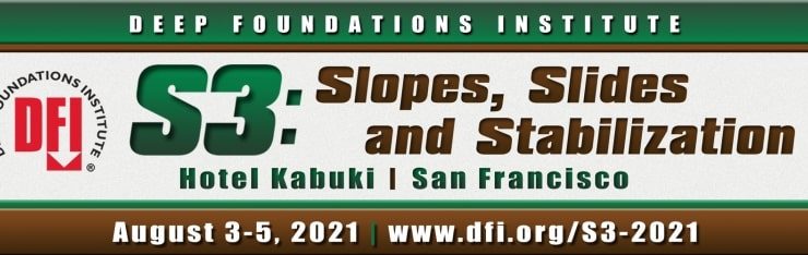 Registration is Open for DFI’s S3: Slopes, Slides and Stabilization Conference August 3-5 in San Francisco