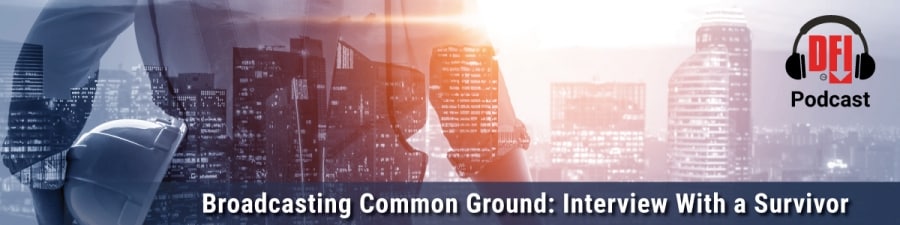 Deep Foundations Institute (DFI) announces the launch of its new podcast channel – Broadcasting Common Ground.