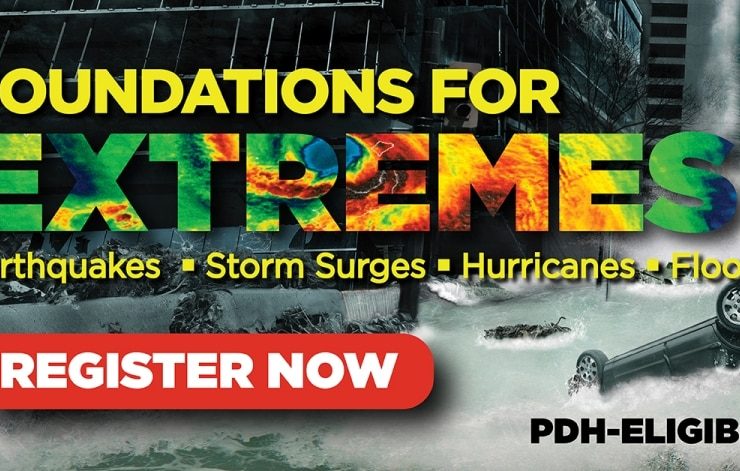 damage to the foundation of existing structures and rapid response repair