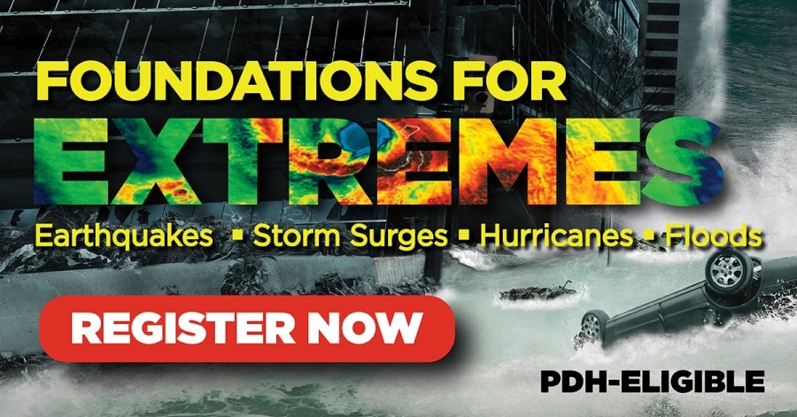 damage to the foundation of existing structures and rapid response repair