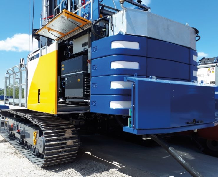 BAUER eBG 33 The best Drilling Rig