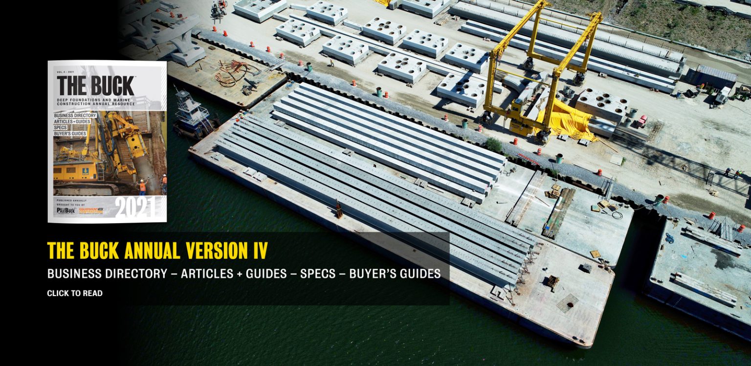 Pile Buck Magazine - Since 1984. The most trusted source for deep ...