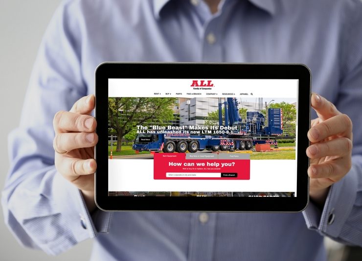 ALL Family of Companies Debuts New Website