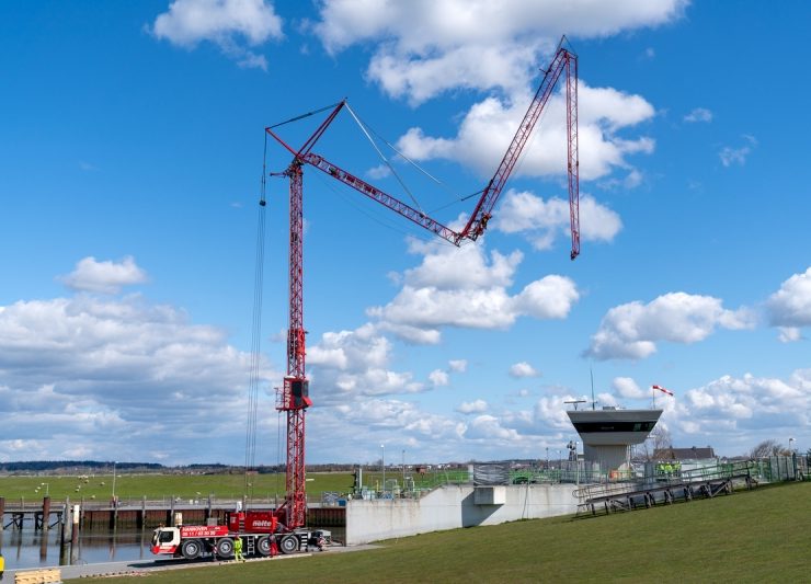 Liebherr MK88 Plus Incredible Crane