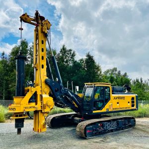 Junttan Brings New Line of XCMG Rotary Drilling Rigs to U.S.