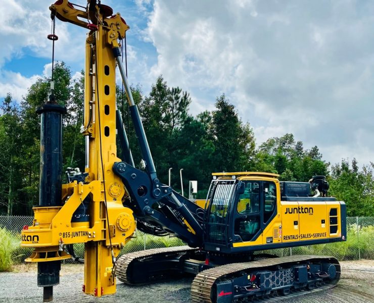 Junttan Brings New Line of XCMG Rotary Drilling Rigs to U.S.