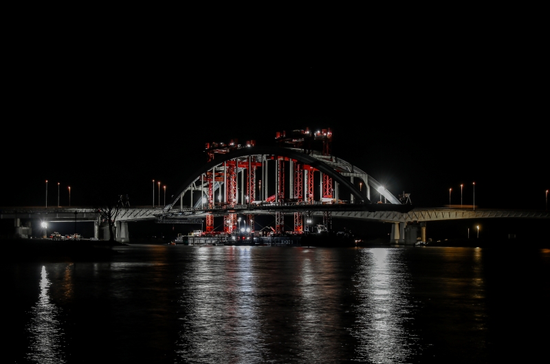  About 6,000 people watched the live stream of Lekbrug Vianen removal