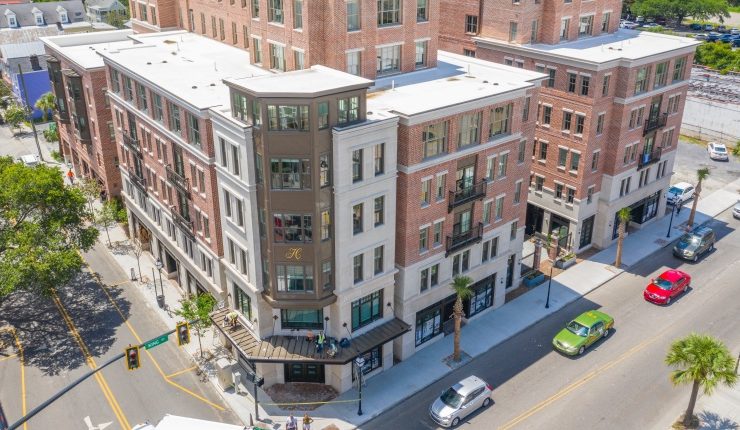 Hoffler Place- Nucor Skyline Pilebuck Projects