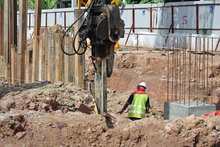 Range of Geometry of Driven Piles for Analysis