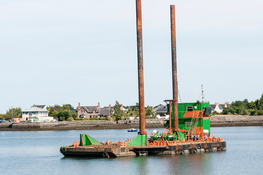 Accessories for Marine Construction Barges - Pile Buck Magazine