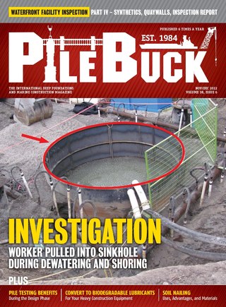 Chapter 4 - Bulkheads - Pile Buck Magazine