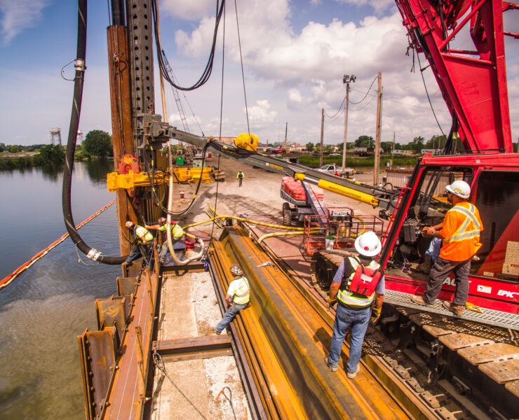 Elk Street Bulkhead Wall