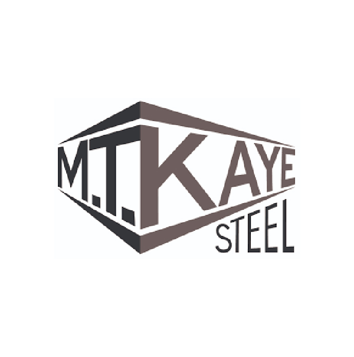 Logo - MT Kaye Steel