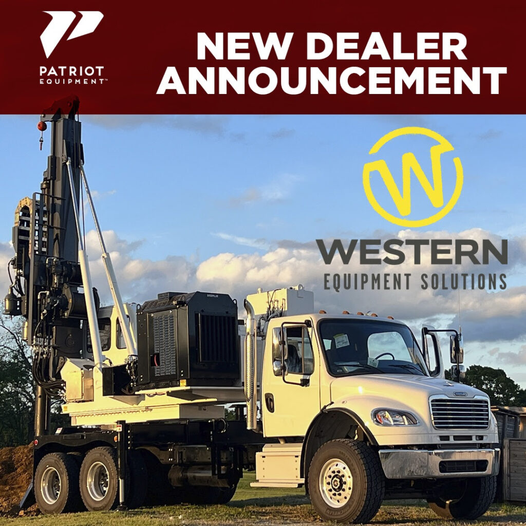 The Patriot P1 Truck Mounted Drill Rig - Pile Buck Magazine