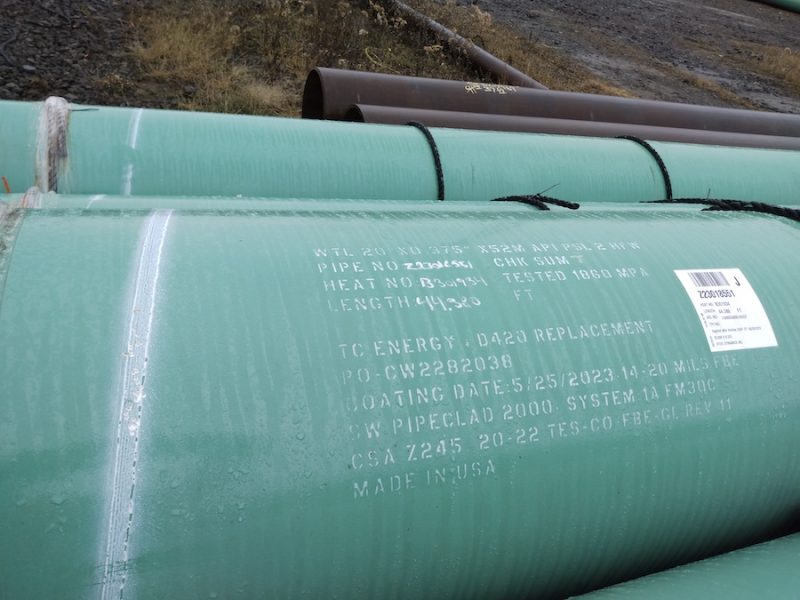 Surplus Pipe for Sale! Pile Buck Magazine