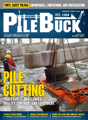 Chapter 4 - Bulkheads - Pile Buck Magazine