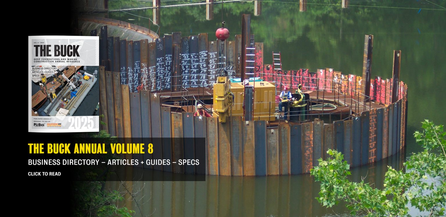 Pile Buck Magazine - Since 1984. The most trusted source for deep ...
