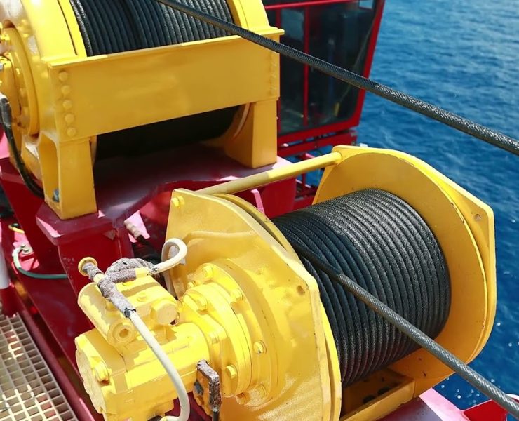 Hoists are indispensable in marine construction, providing the lifting power required to raise dredge ladders, set anchor spuds, and handle heavy equipment in wet, unpredictable environments. A reliable hoist ensures smooth, precise control under load, keeping projects efficient and safe in the challenging conditions of the ocean.