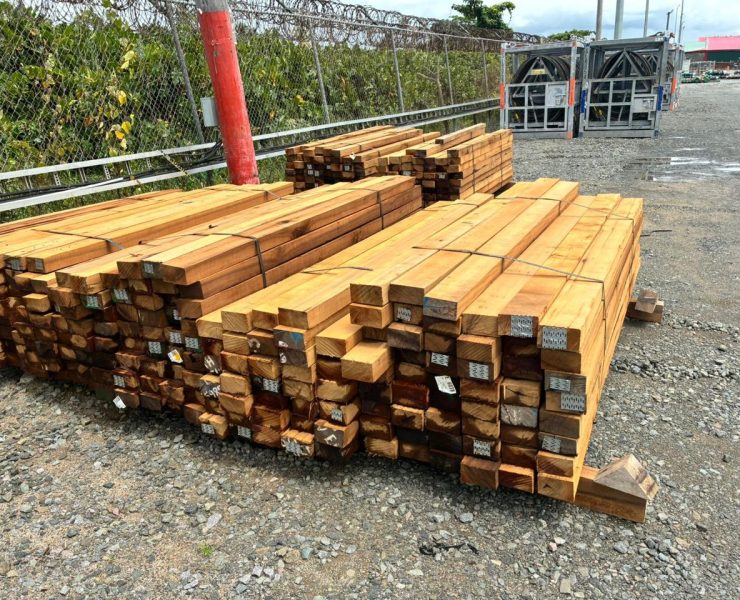 Tropical hardwoods come from slow growing tree species found in equatorial climates, which gives them exceptional density and natural durability. Their resistance to decay, insects, and moisture makes them a preferred choice for marine, heavy construction, and long lasting outdoor applications. Photo Credit: South America Lumber