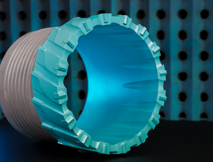 Anchor drilling is commonly used in deep foundation projects to resist uplift and lateral loads in retaining walls, bridges, and excavation support systems. Proper drilling alignment and borehole quality directly affect anchor load capacity and long-term performance. Photo Credit: EMDE Bohrtechnik