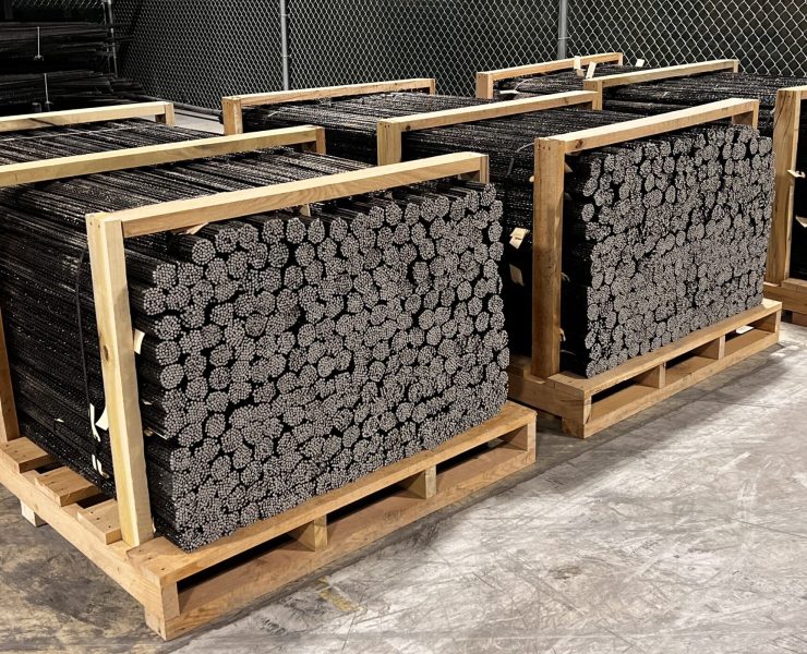 Coastal infrastructure studies show that corrosion-resistant reinforcement can significantly extend seawall service life by reducing deterioration-related repairs. This is especially important where access limitations and environmental regulations make maintenance difficult and costly. Photo Credit: Basalt Engineering