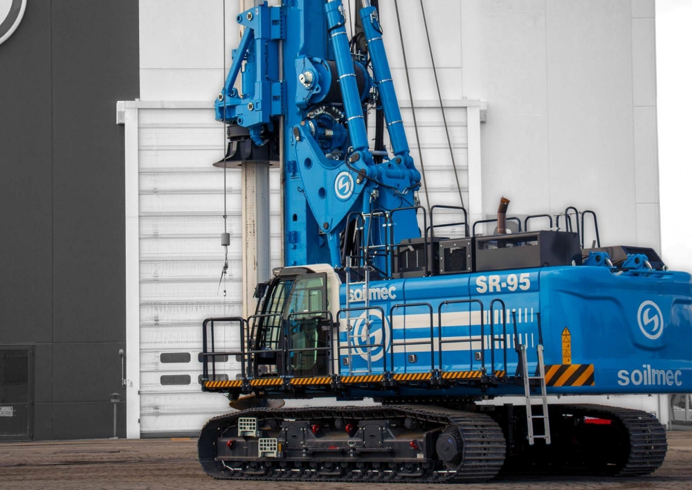 Soil investigation quality directly affects CFA pile performance by informing pile length, diameter, and drilling parameters. Inadequate geotechnical data increases the risk of instability during installation and long term settlement issues. Photo Credit: Soilmec