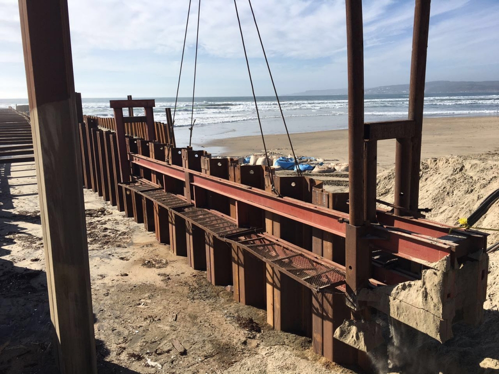 Steel products used in marine construction are commonly exposed to saltwater, oxygen, and moisture, which significantly accelerate corrosion compared to inland environments. Proper material selection and corrosion protection methods help extend service life and reduce maintenance costs. Photo Credit: Alliance Steel Trading Corporation