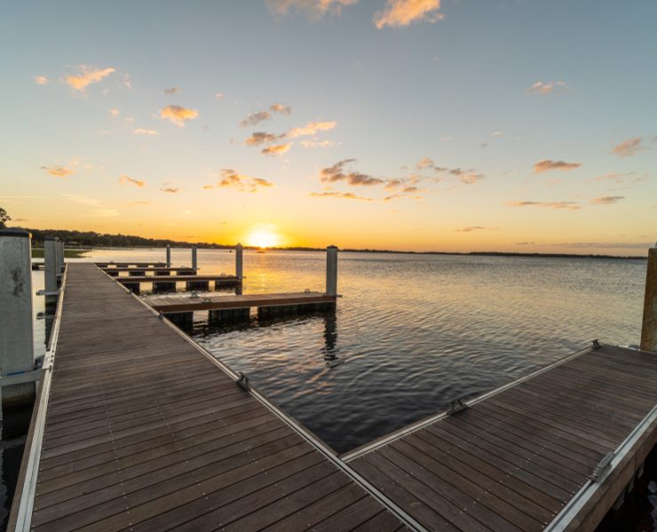 Dock builder supplies include auger bits, drilling tools, and composite cutting equipment designed specifically for dense marine lumber and structural materials. These tools allow builders to create clean cuts and precise holes that support stable dock framing.