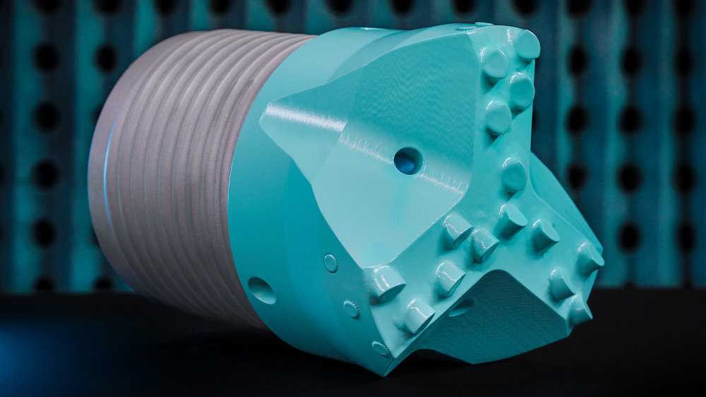 Anchor drilling tools are engineered to withstand high torsional loads and impact forces generated during drilling in dense soils and rock. Tool durability directly influences penetration rates, borehole accuracy, and overall project efficiency. Photo Credit: EMDE Bohrtechnik