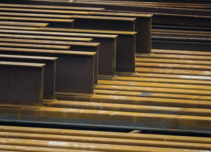 Structural steel beams maintain consistent strength because they are manufactured with controlled tolerances. This reliability makes them ideal for deep foundations in heavy construction.