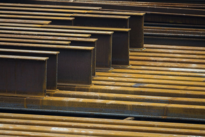 Structural steel beams maintain consistent strength because they are manufactured with controlled tolerances. This reliability makes them ideal for deep foundations in heavy construction.