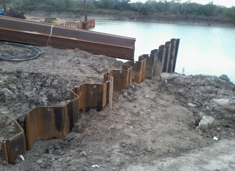 Marine structural steel must be designed to withstand combined static and dynamic loads from waves, tides, vessels, and equipment. Load calculations typically account for fatigue and impact forces that are less common in land-based construction. Photo Credit: Alliance Steel Trading Corporation