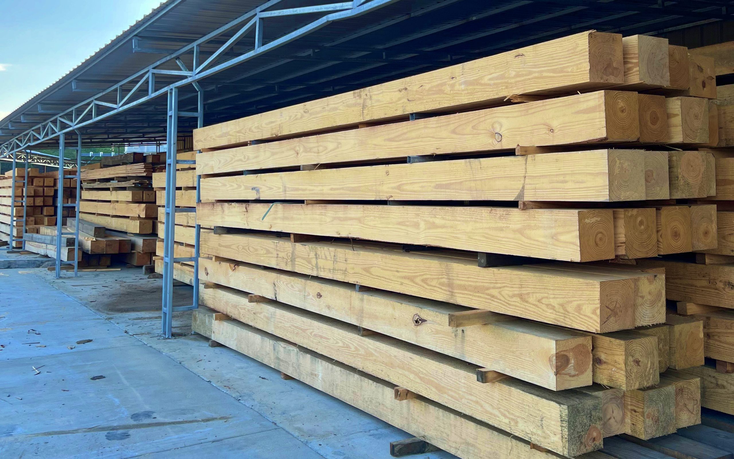 Saltwater environments accelerate deterioration through repeated wetting, oxygen exposure, and microbial activity. Using pressure-treated lumber specified for UC4B conditions helps extend the service life of structural timber near marine splash zones. Photo Credit: Clear Creek Wood Products