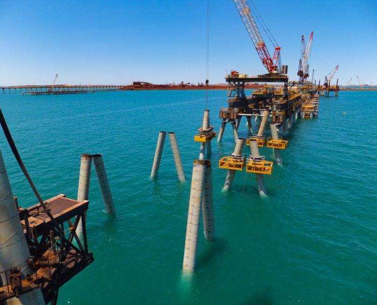 Fall protection is critical in piling operations where crews work at height and over water. The right systems reduce risk and keep projects moving safely.