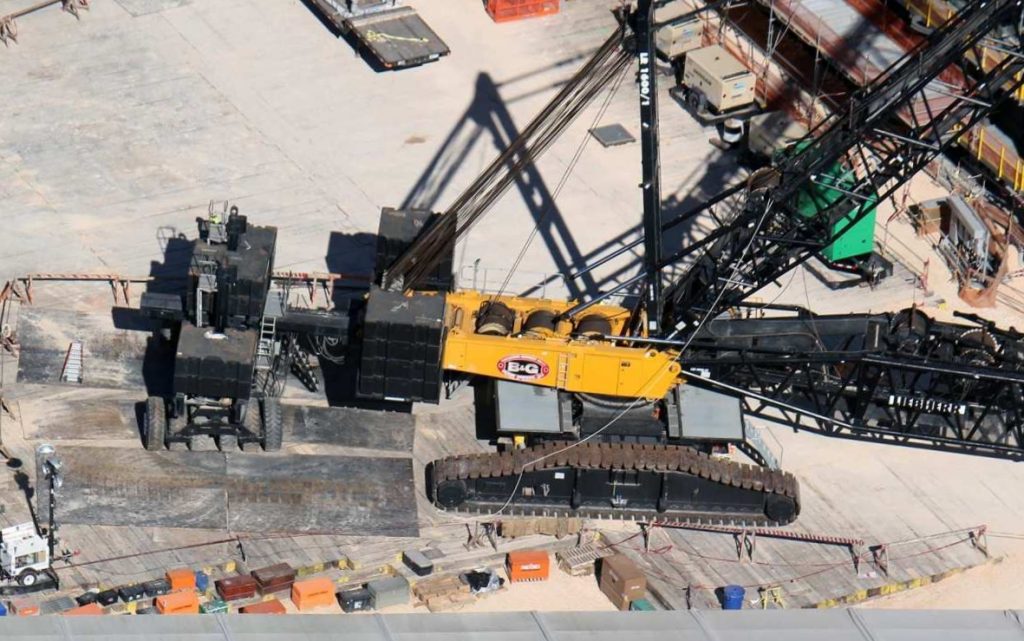 Ground protection mats are commonly required on environmentally sensitive sites to limit rutting, erosion, and soil displacement. Their use helps contractors meet permit requirements while maintaining access and productivity. Photo Credit: Quality Mat Company