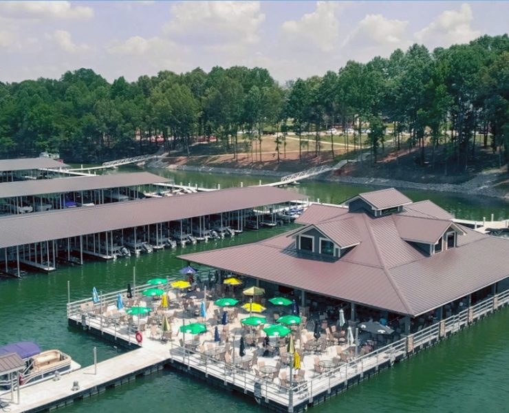 Dock material selection plays a major role in long term maintenance costs for marine facilities. Timber, steel, aluminum, and composite systems each respond differently to moisture, biological activity, and mechanical wear. Photo Credit: Meeco Sullivan