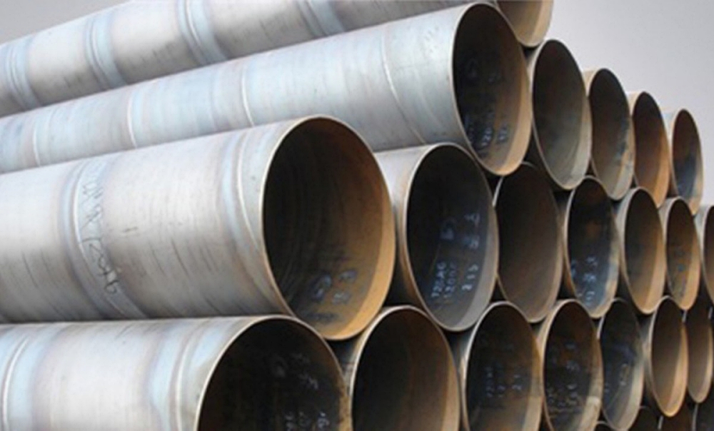 Steel pipes are commonly used in marine foundations because their circular shape provides uniform resistance to lateral loads from all directions. This makes them well suited for environments with changing wave and current patterns. Photo Credit: BT Metal Sales and Fabrication, Inc.