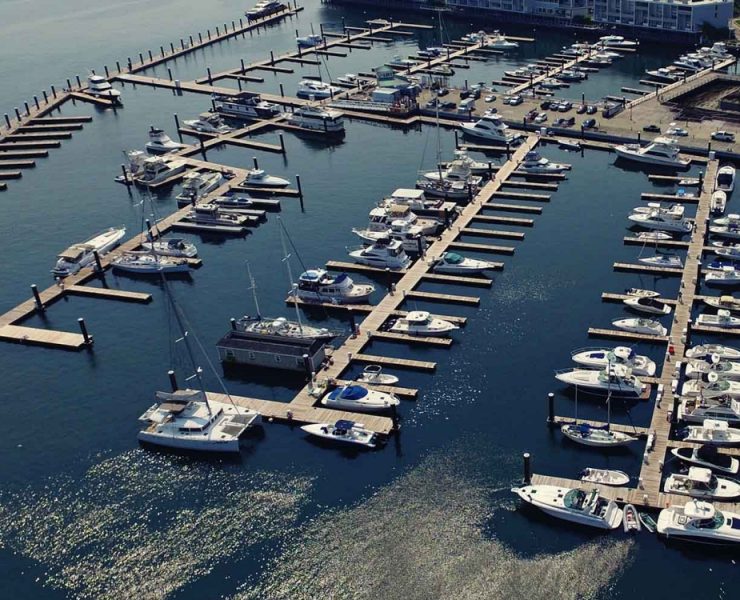 Modern timber marina systems are modular, allowing easy expansion and targeted repairs. This flexibility helps reduce long-term maintenance and replacement costs. Photo Credit: Meeco Sullivan