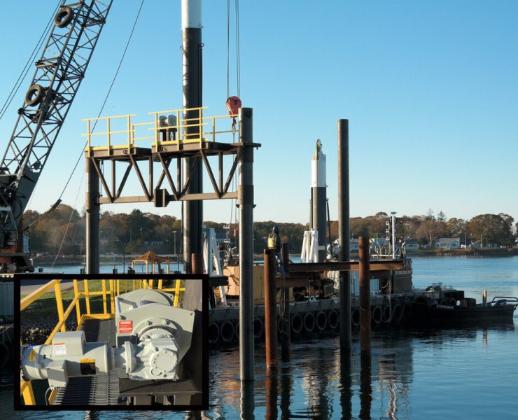 Saltwater accelerates corrosion through chloride induced pitting and crevice attack. Routine freshwater rinsing significantly reduces chloride concentration on exposed metal surfaces. Photo Credit: Allied Power Products