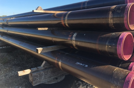 With appropriate corrosion protection, repurposed steel piles can achieve service lives comparable to new materials in marine environments. Proper inspection and documentation are critical to long-term performance. Photo Credit: RAM Tubulars Inc