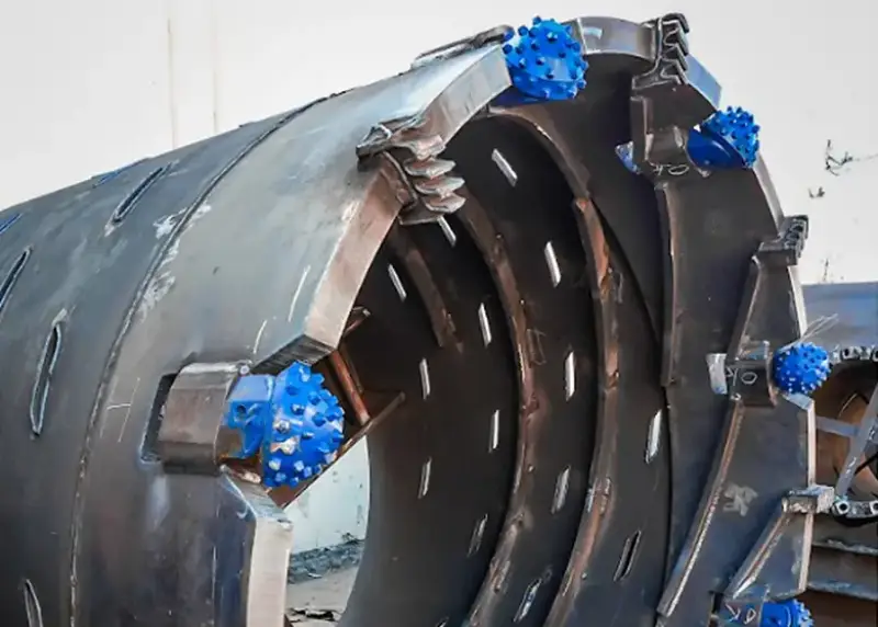 Coring techniques are commonly used to advance through hard rock while preserving borehole geometry. Proper method selection helps reduce operational risks and improves long-term foundation performance. Photo Credit: Champion Equipment Co