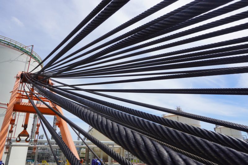 Slushing Wire Rope Essential Maintenance Practices for Wire Ropes in Over-Water Crane ...